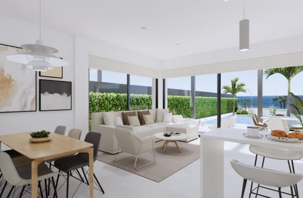 Nouvelle construction - Detached House / Villa - Los Alcazares - Nueva Ribera