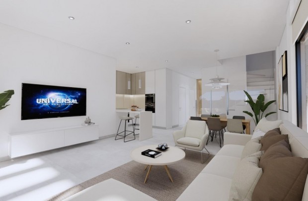 Nouvelle construction - Detached House / Villa - Los Alcazares - Nueva Ribera