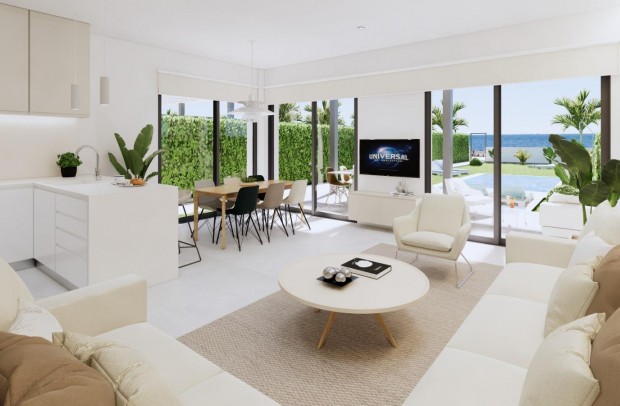 New Build - Detached House / Villa - Los Alcazares - Nueva Ribera