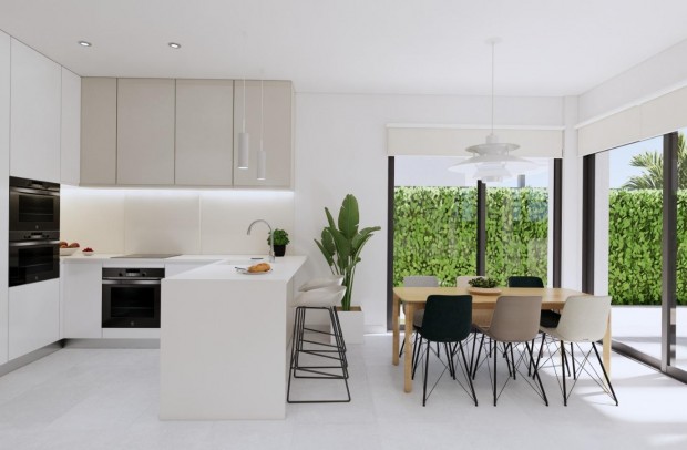 New Build - Detached House / Villa - Los Alcazares - Nueva Ribera