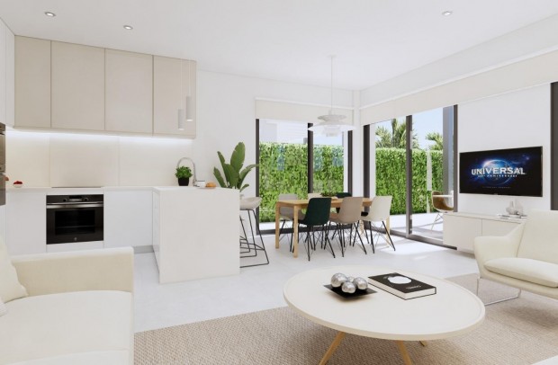 New Build - Detached House / Villa - Los Alcazares - Nueva Ribera