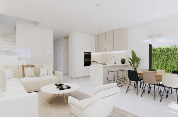 New Build - Detached House / Villa - Los Alcazares - Nueva Ribera