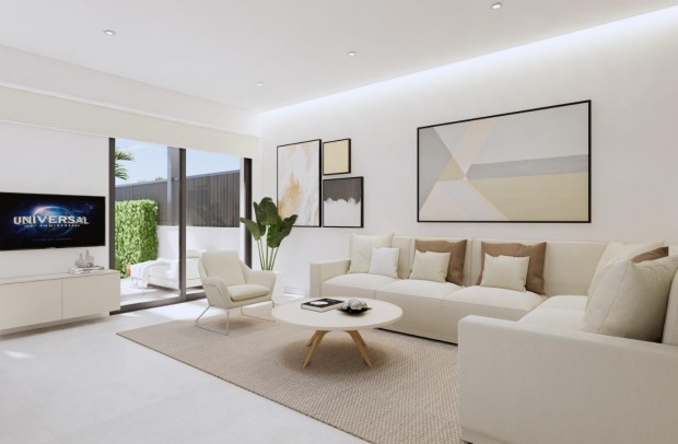 New Build - Detached House / Villa - Los Alcazares - Nueva Ribera