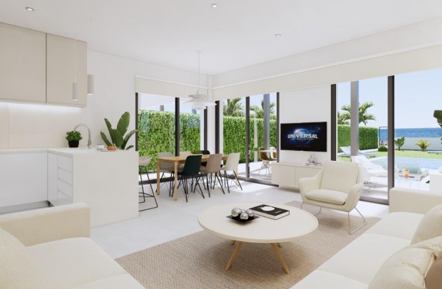 New Build - Detached House / Villa - Los Alcazares - Nueva Ribera