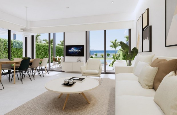 New Build - Detached House / Villa - Los Alcazares - Nueva Ribera