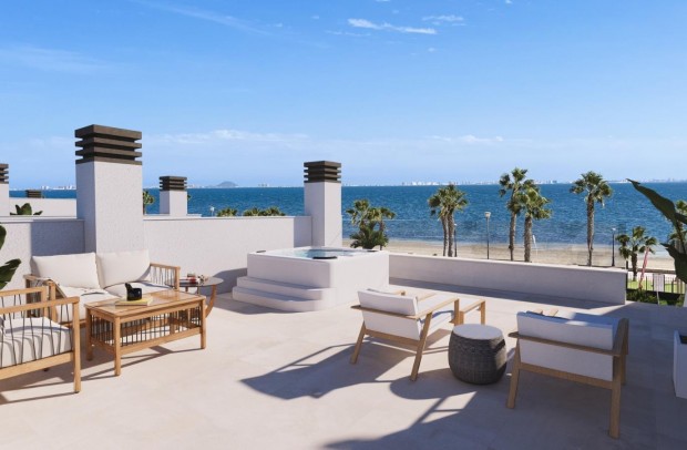 New Build - Detached House / Villa - Los Alcazares - Nueva Ribera