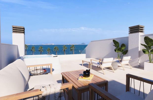 New Build - Detached House / Villa - Los Alcazares - Nueva Ribera