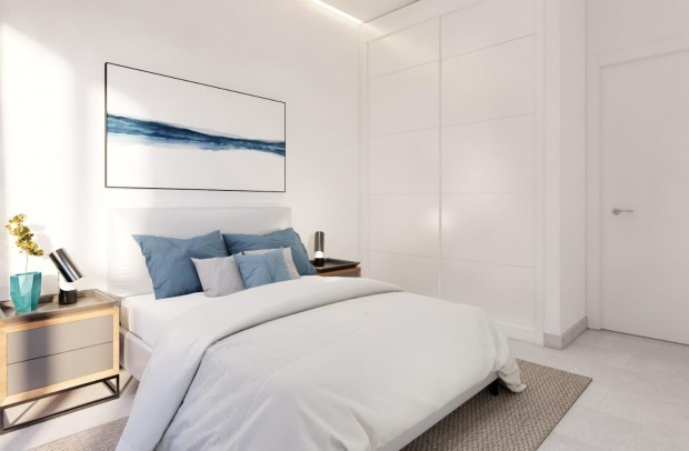 New Build - Detached House / Villa - Los Alcazares - Nueva Ribera