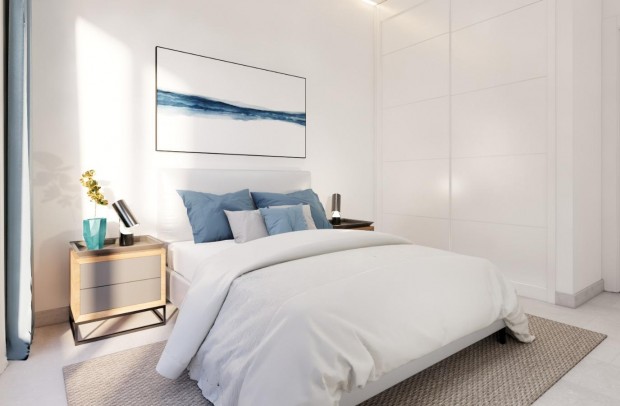 New Build - Detached House / Villa - Los Alcazares - Nueva Ribera