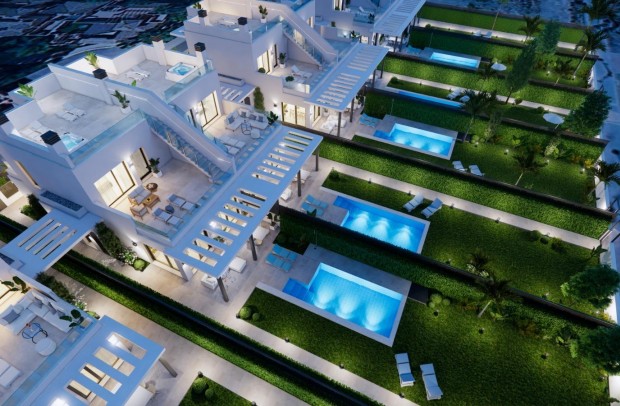 New Build - Detached House / Villa - Los Alcazares - Nueva Ribera