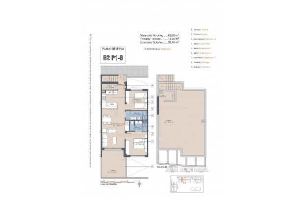 Nueva construcción  - Bungalow - Los Alcazares - Serena Golf