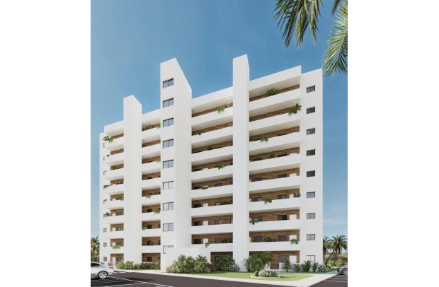 Nouvelle construction - Apartment - Villajoyosa - Cala de Finestrat