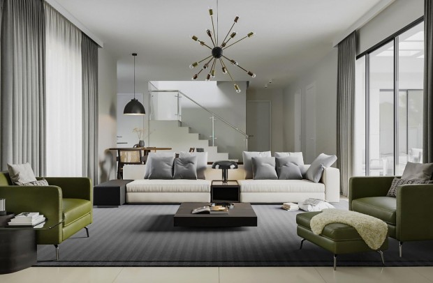 Nueva construcción  - Detached House / Villa - El Campello - Venta Lanuza