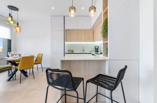 Nueva construcción  - Bungalow - Torrevieja - Los Balcones