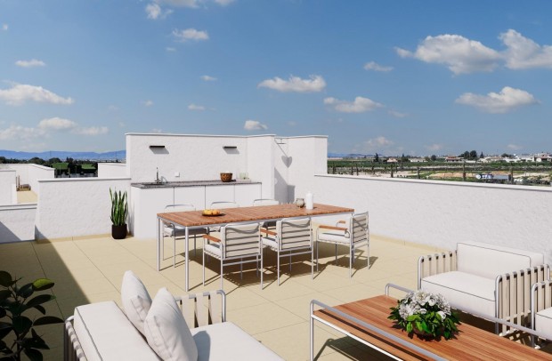 New Build - Detached House / Villa - Torre Pacheco - Roldán