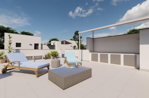 New Build - Detached House / Villa - Torre Pacheco - Roldán