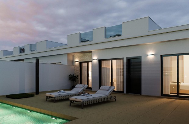 New Build - Detached House / Villa - Torre Pacheco - Roldán