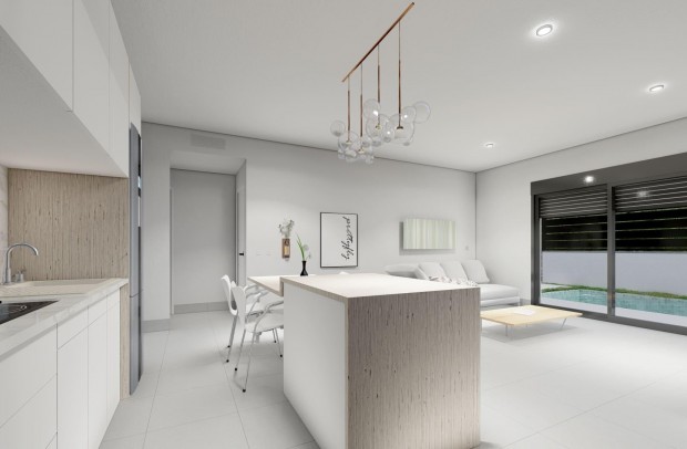 New Build - Detached House / Villa - Torre Pacheco - Roldán