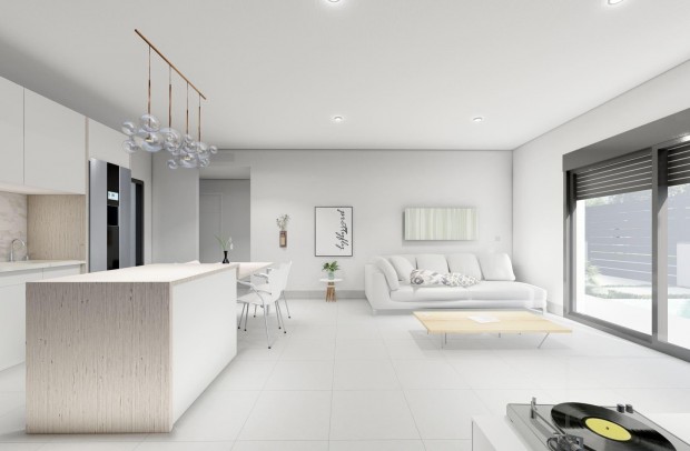 New Build - Detached House / Villa - Torre Pacheco - Roldán