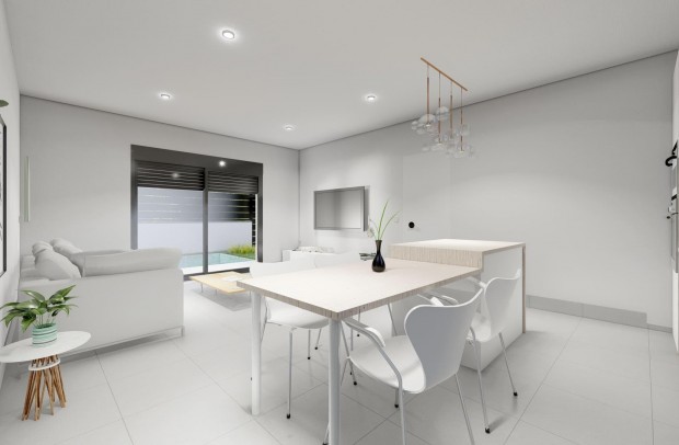 New Build - Detached House / Villa - Torre Pacheco - Roldán