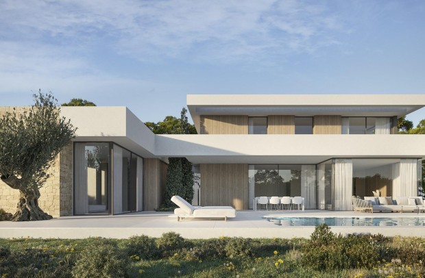 New Build - Detached House / Villa - Moraira - El Tesoro