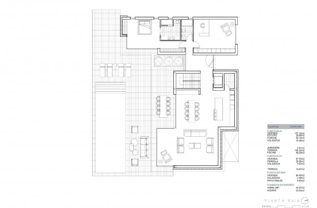 New Build - Detached House / Villa - Moraira - El Tesoro