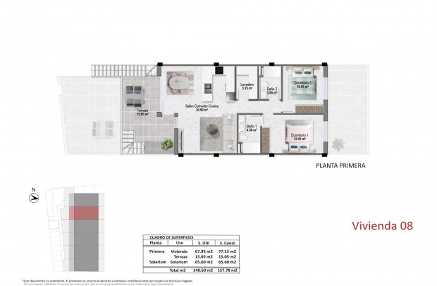 Nueva construcción  - Bungalow - Pilar de la Horadada - pueblo