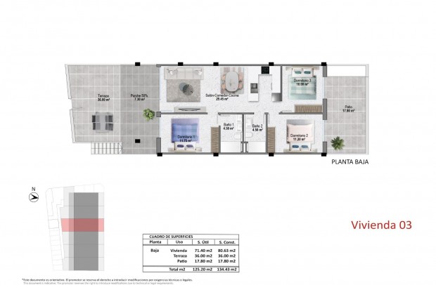 Nueva construcción  - Bungalow - Pilar de la Horadada - pueblo