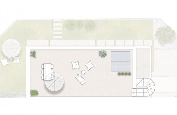 Nueva construcción  - Detached House / Villa - Pilar de la Horadada - pueblo