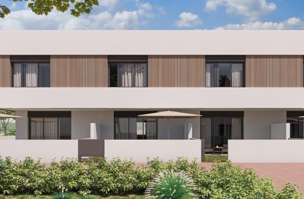 New Build - Town house - Pilar de la Horadada - pueblo