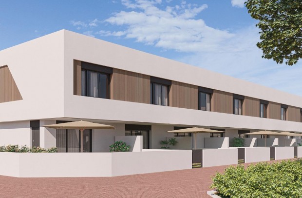 New Build - Town house - Pilar de la Horadada - pueblo