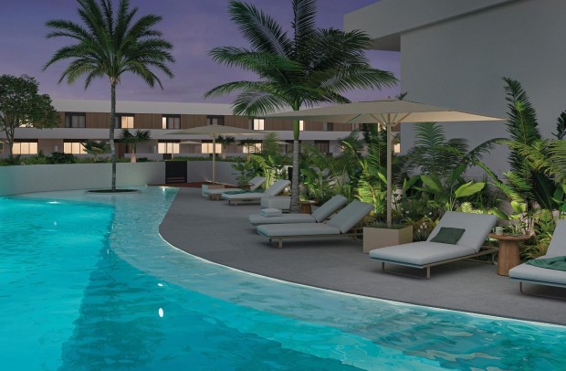 New Build - Town house - Pilar de la Horadada - pueblo