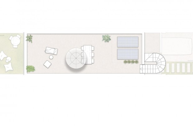 New Build - Town house - Pilar de la Horadada - pueblo