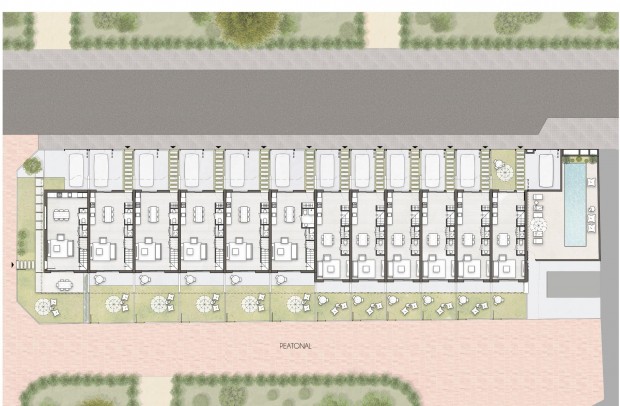 New Build - Town house - Pilar de la Horadada - pueblo
