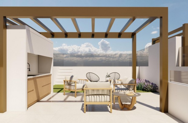 New Build - Bungalow - San Pedro del Pinatar - Lo Pagán