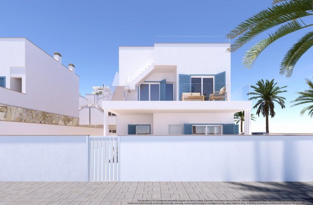 New Build - Bungalow - Pilar de la Horadada - Torre de la Horadada
