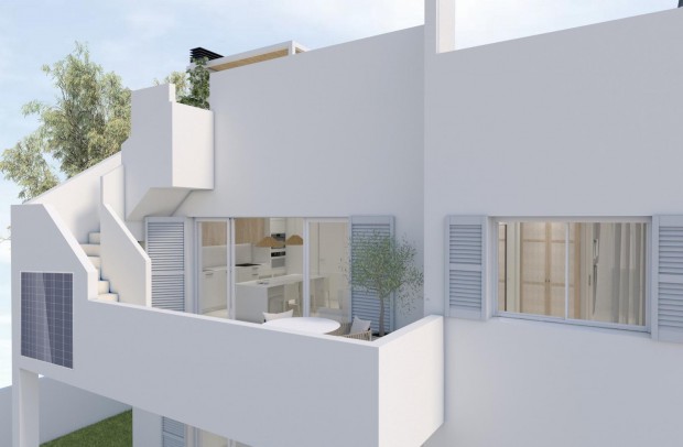 New Build - Bungalow - Pilar de la Horadada - Torre de la Horadada