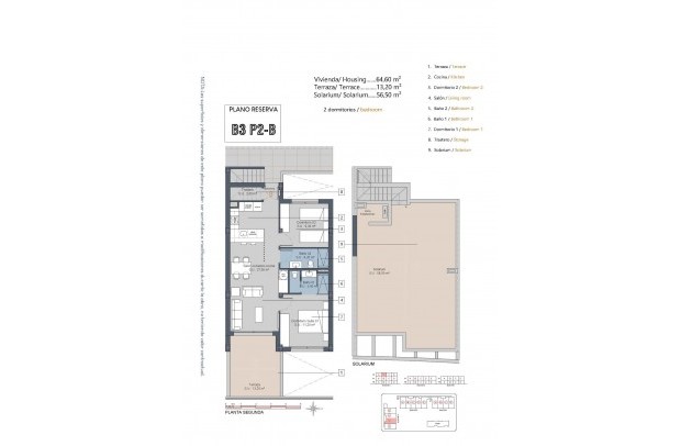 Nouvelle construction - Apartment - Los Alcazares - Serena Golf