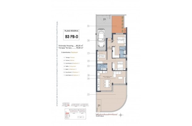 Nouvelle construction - Apartment - Los Alcazares - Serena Golf