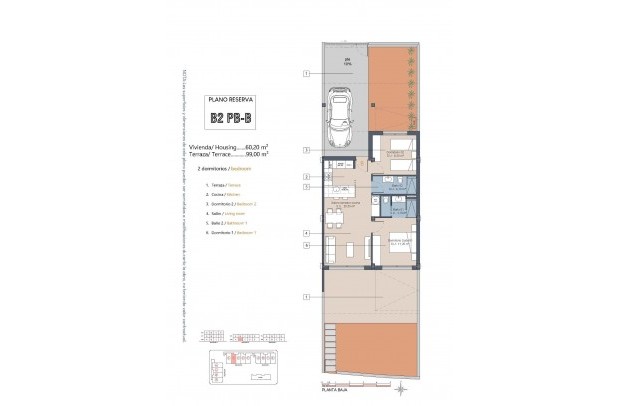 Nouvelle construction - Bungalow - Los Alcazares - Serena Golf