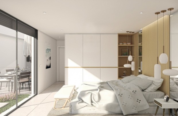 New Build - Detached House / Villa - Banos y Mendigo - Altaona Golf