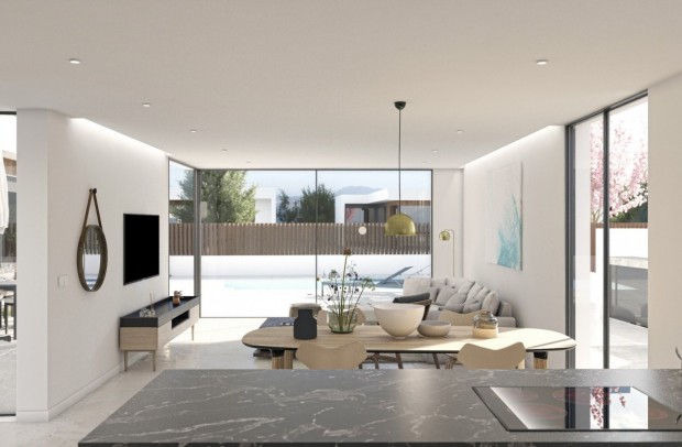 New Build - Detached House / Villa - Banos y Mendigo - Altaona Golf