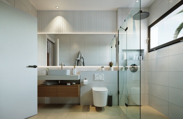 New Build - Detached House / Villa - Banos y Mendigo - Altaona Golf