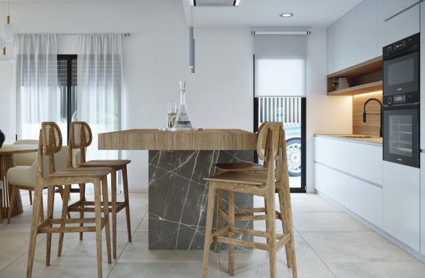 New Build - Detached House / Villa - Banos y Mendigo - Altaona Golf