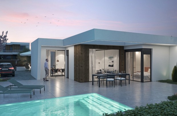 New Build - Detached House / Villa - Banos y Mendigo - Altaona Golf