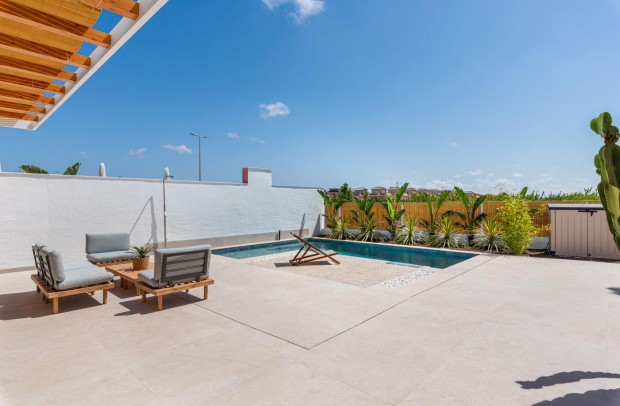 New Build - Detached House / Villa - Benijófar - Centro