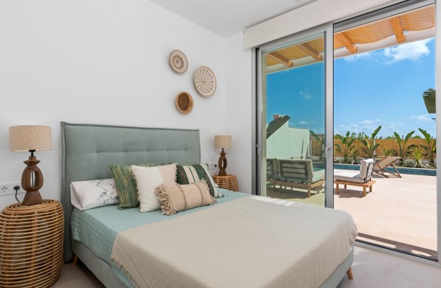 New Build - Detached House / Villa - Benijófar - Centro