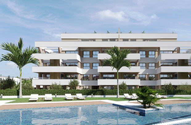 Nouvelle construction - Apartment - Torre Pacheco - Santa Rosalia Lake And Life Resort
