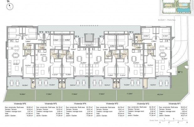 New Build - Apartment - Pilar de la Horadada