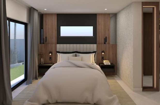 Nueva construcción  - Detached House / Villa - Pinoso - Lel